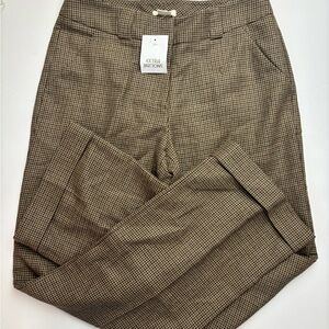 Sundance wool houndstooth pants sz 10